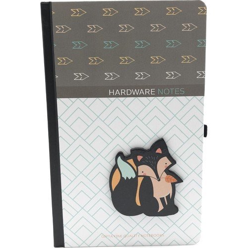 Gıpta Hardware Sert Kapak 13X21 120 Yp Çizgili (Tilki)