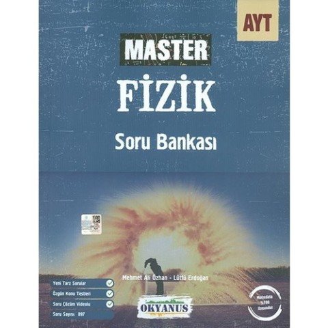 Okyanus 11.Sınıf Master Fizik Soru Bankası