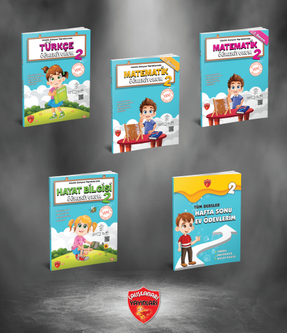 Kitabınıal.Com 2. Sınıf Öğreniyorum Eğitim Seti – 6 Kitap