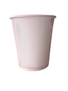 Maxx 5003c Metal Çöp Kovası (Boy 28 cm) - Pastel Mor