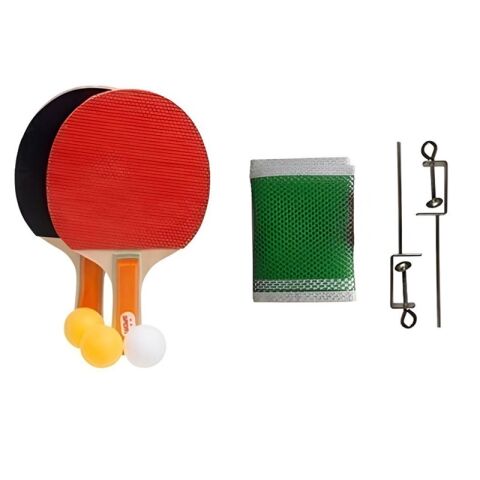 Can Sport Bsr809 Masa Tenisi Raket Set Fileli