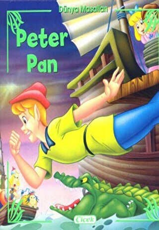 Yumurcak Yayınları Dünya Masalları-Peter Pan