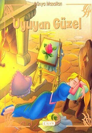 Yumurcak Yayınları Dünya Masalları-Uyuyan Güzel