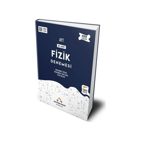 Ders Ortamı AYT Fizik 25 Deneme