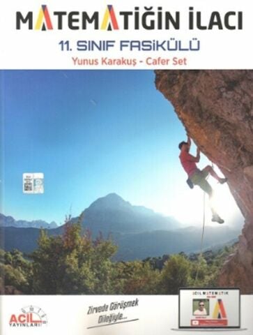 ACİL 11.SINIF MATEMATİĞİN İLACI FASİKÜL SET 2024