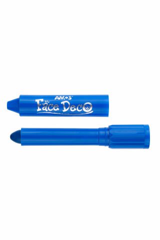 Amos Yüz Boyası Ruj Tipi – Mavi