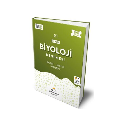 Ders Ortamı AYT Biyoloji 25 Deneme