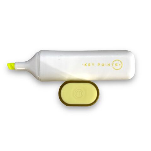 Maxx Jws-050 Lüx Fosforlu Kalem Sarı