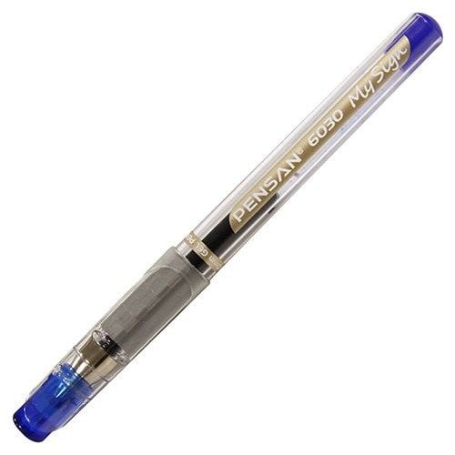 Pensan My Sign Mavi Jel Kalem 1.0 Mm 6030