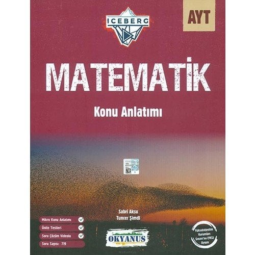 Okyanus AYT Iceberg Matematik Konu Anlatımı