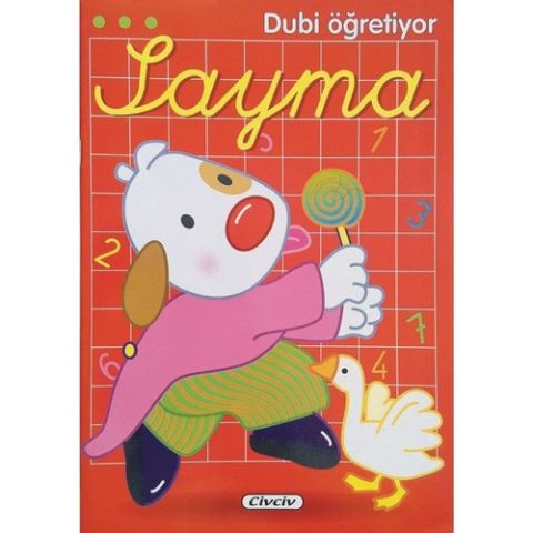 Yumurcak Yayınları Dubi Öğretiyor D.-Sayma