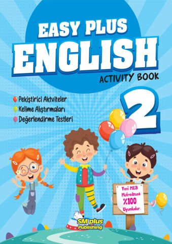 SM Plus Publishing Easy Plus English 2. Sınıf Activity Book