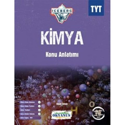 Okyanus TYT Kimya Iceberg Konu Anlatımlı