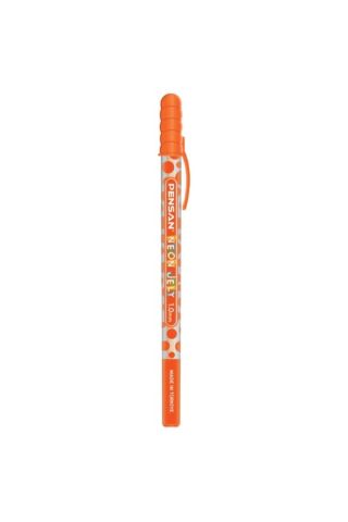 Pensan Jel Kalem Jely 1.0mm – Neon Turuncu