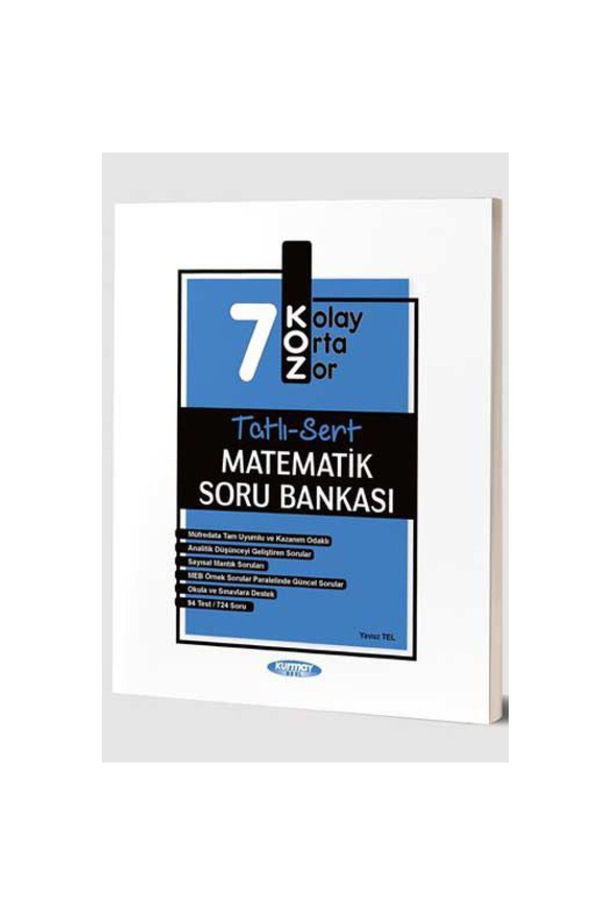 Gama 7.Sınıf Koz Tatlı Sert Matematik Soru Bankası