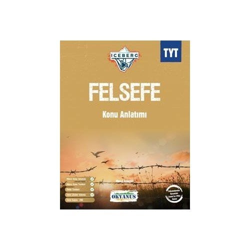 Okyanus TYT Iceberg Felsefe Konu Anlatımlı