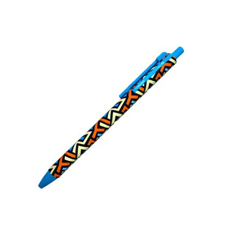 Maxx Vinson F1022 Şekil Desenli Jel Kalem 0.5 - Mavi