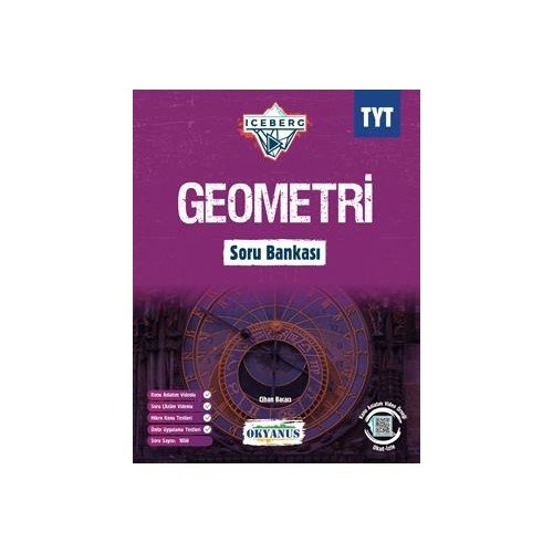 Okyanus TYT Iceberg Geometri Soru Bankası
