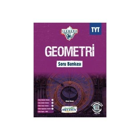Okyanus TYT Iceberg Geometri Soru Bankası