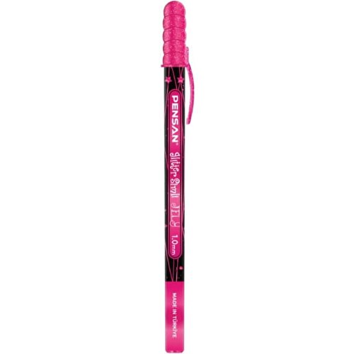 Pensan Simli Jel Kalem Jely 1.0mm – Pembe