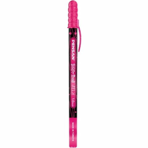Pensan Simli Jel Kalem Jely 1.0mm – Pembe