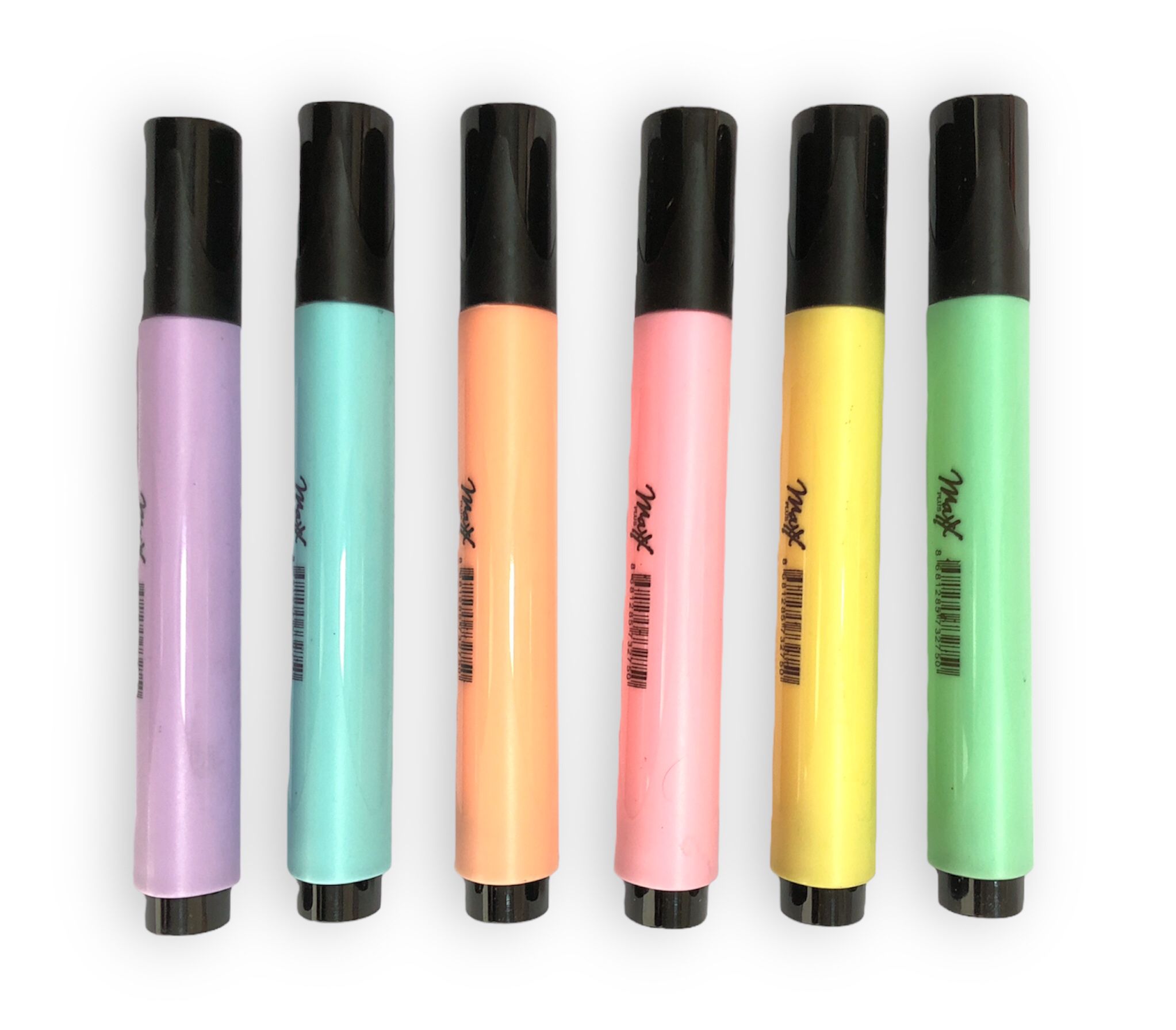Maxx Plus Pastel Uzun Fosforlu Kalem Tekli - 2620
