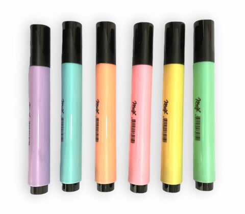 Maxx Plus Pastel Uzun Fosforlu Kalem Tekli - 2620