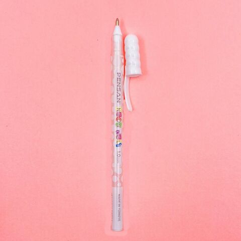 Pensan Jel Kalem Jely 1.0mm – Neon Beyaz