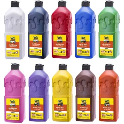 Nova Color Akrilik 180 Gr Beyaz NC-1005