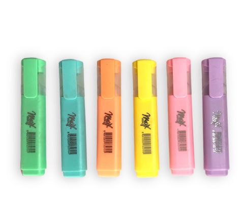 Maxx Plus Pastel Fosforlu Kalem Tekli - 2675