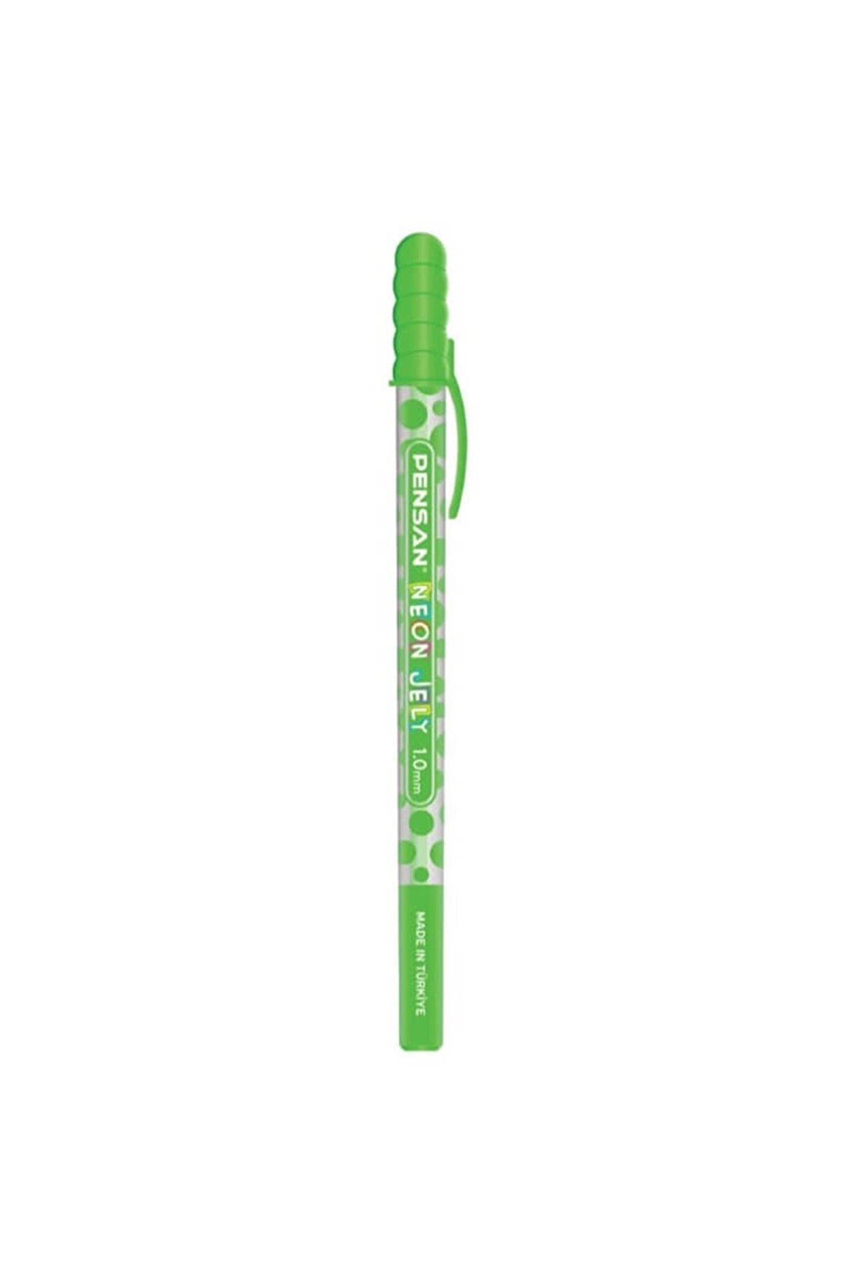 Pensan Jel Kalem Jely 1.0mm – Neon Yeşil