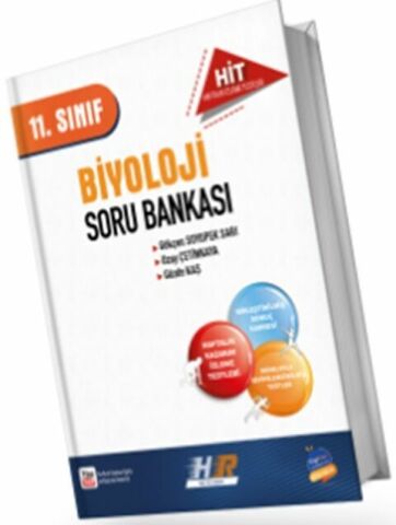 HIZ VE RENK 11.SINIF HİT BİYOLOJİ SORU BANKASI 2024