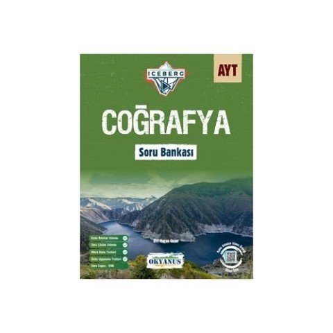 Okyanus AYT Iceberg Coğrafya Soru Bankası