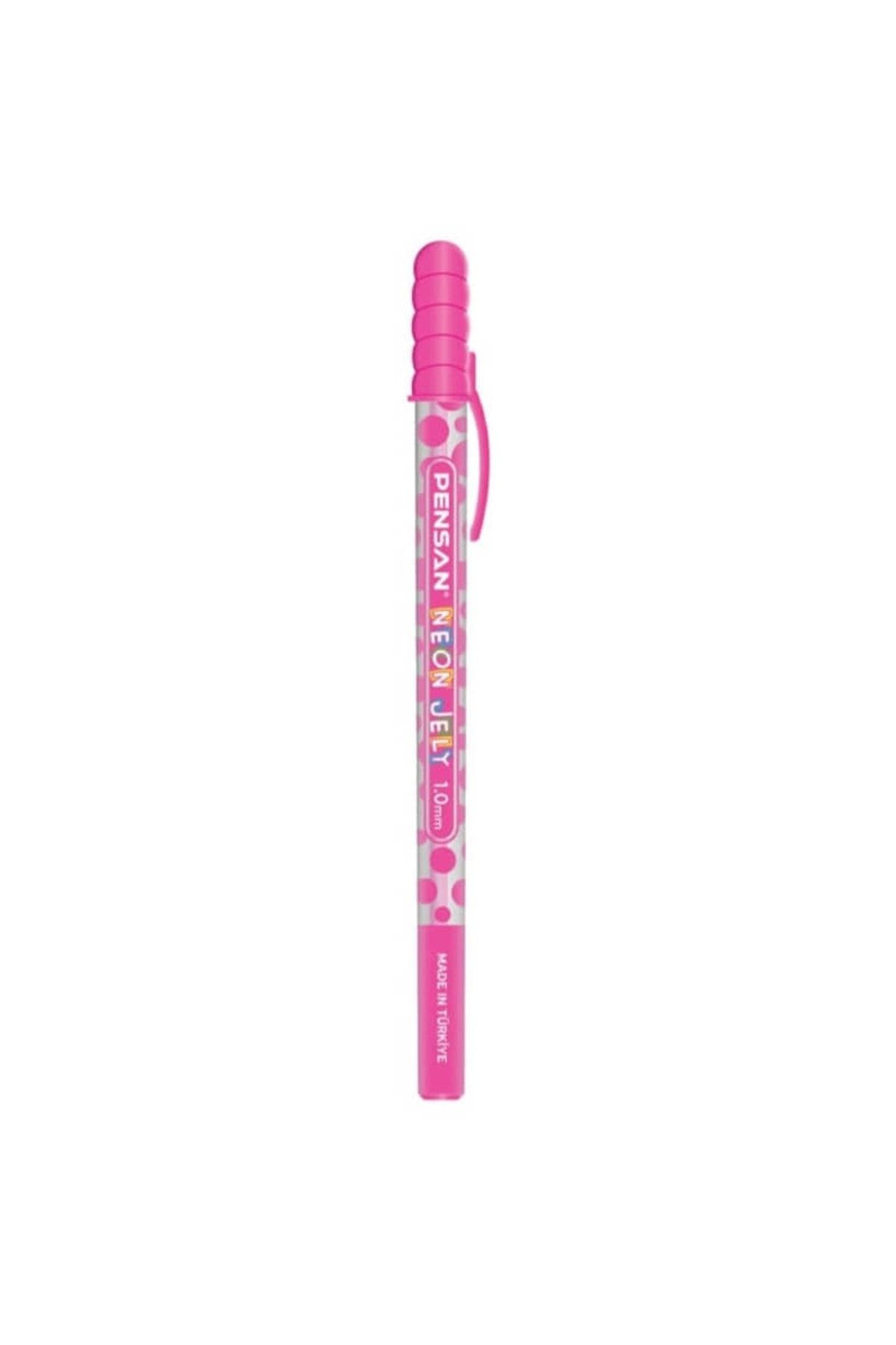Pensan Jel Kalem Jely 1.0mm – Neon Pembe