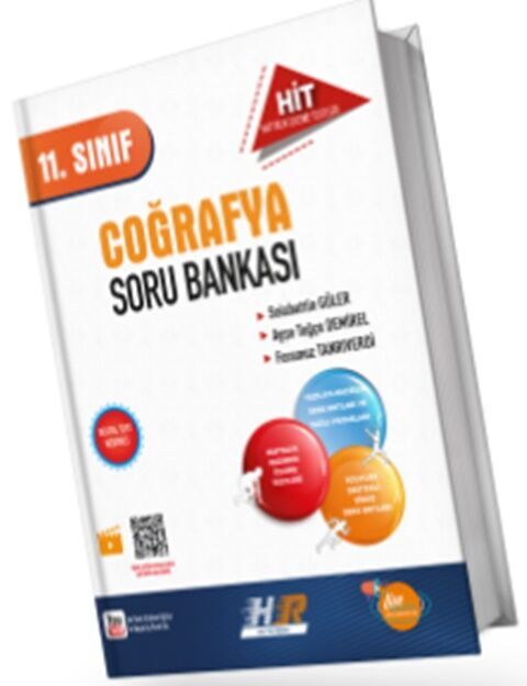 HIZ VE RENK 11.SINIF HİT COĞRAFYA SORU BANKASI 2024