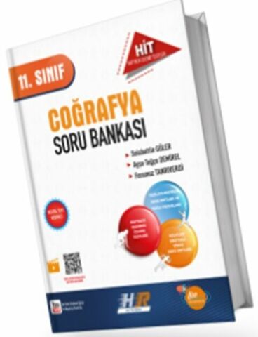 HIZ VE RENK 11.SINIF HİT COĞRAFYA SORU BANKASI 2024