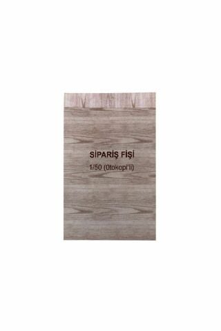 Dilman Sipariş Fişi Otokopili 2 Nüshalı 9.3 x 13.3 cm - 2 x 50 Yaprak