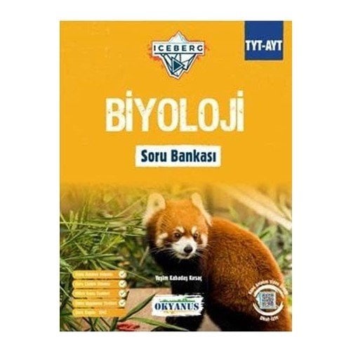 Okyanus TYT - AYT Iceberg Biyoloji Soru Bankası