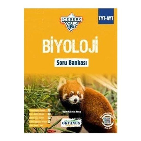 Okyanus TYT - AYT Iceberg Biyoloji Soru Bankası