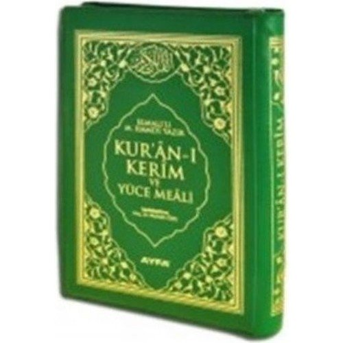 AYFA Cep Boy Mühürlü Kur'an-ı Kerim ve Meali