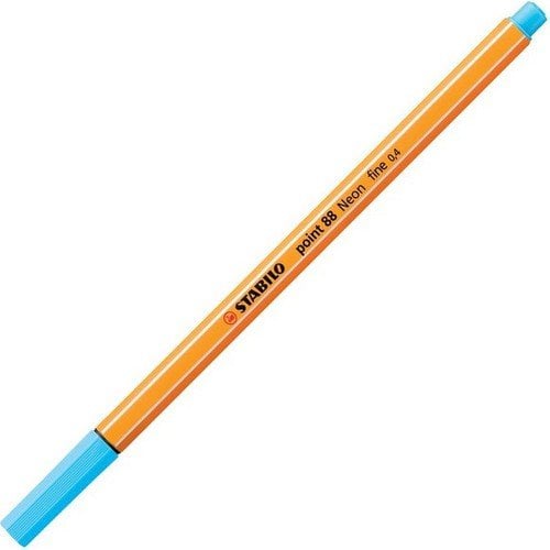 Stabilo Point 88 Floresan Mavi 88/031