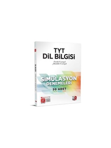 3D Yayınları TYT Dil Bilgisi Simülasyon Denemeleri Detaylı Video Çözümlü