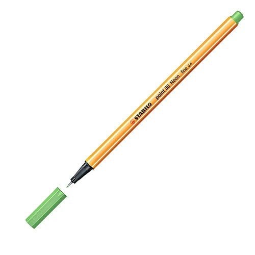 Stabilo Point 88 Floresan Yeşil 88/033