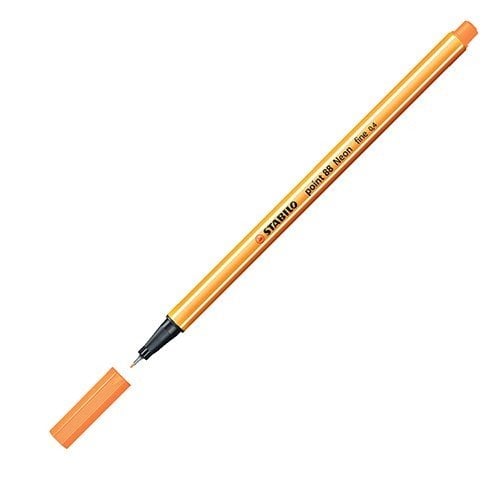 Stabilo Point 88 Floresan Turuncu 88/054