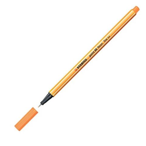 Stabilo Point 88 Floresan Turuncu 88/054