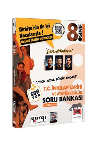 Yargı Ders Arkadaşım Lgs Son Tur Soru Bankası Seti – ‘’1000 Soru’’ - 4 Kitap 4 Ders