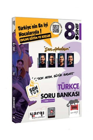 Yargı Ders Arkadaşım Lgs Son Tur Soru Bankası Seti – ‘’1000 Soru’’ - 4 Kitap 4 Ders