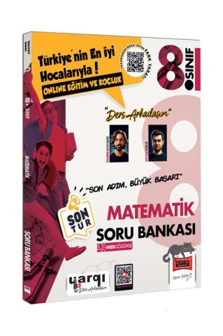 Yargı Ders Arkadaşım Lgs Son Tur Soru Bankası Seti – ‘’1000 Soru’’ - 4 Kitap 4 Ders