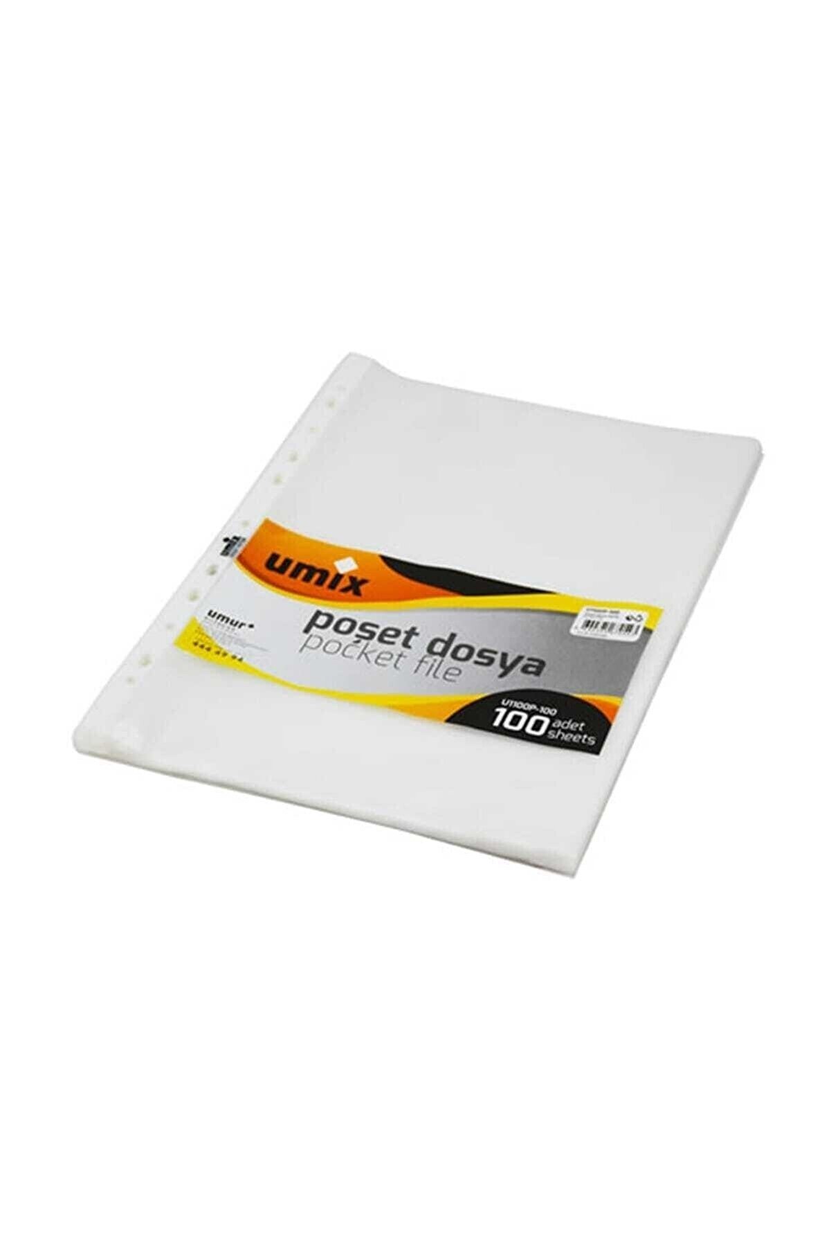 Umix A4 Poşet Dosya 100'lü