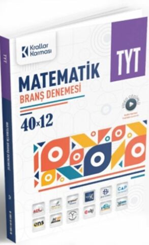 Krallar Karması TYT Matematik 40 x 12 Branş Denemesi
